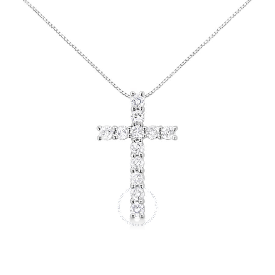 1N 18" Inch Chain .925 Silver Sterling Silver Diamond Lariat Necklace 1N 18" Inch Chain .925 Silver Sterling Silver Diamond Lariat Necklace
